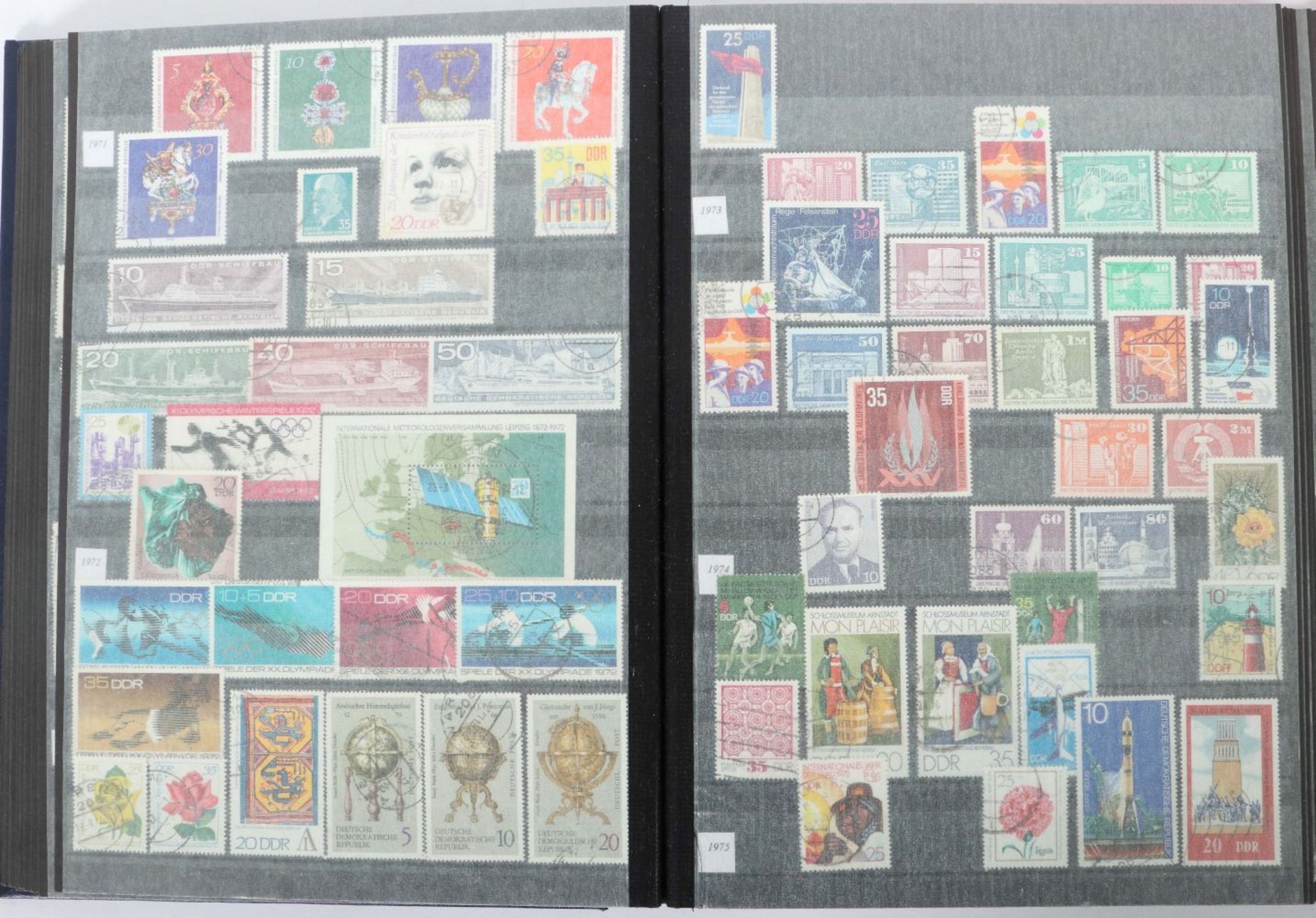 10 Briefmarkenalben umfangreiche - Bild 7 aus 7
