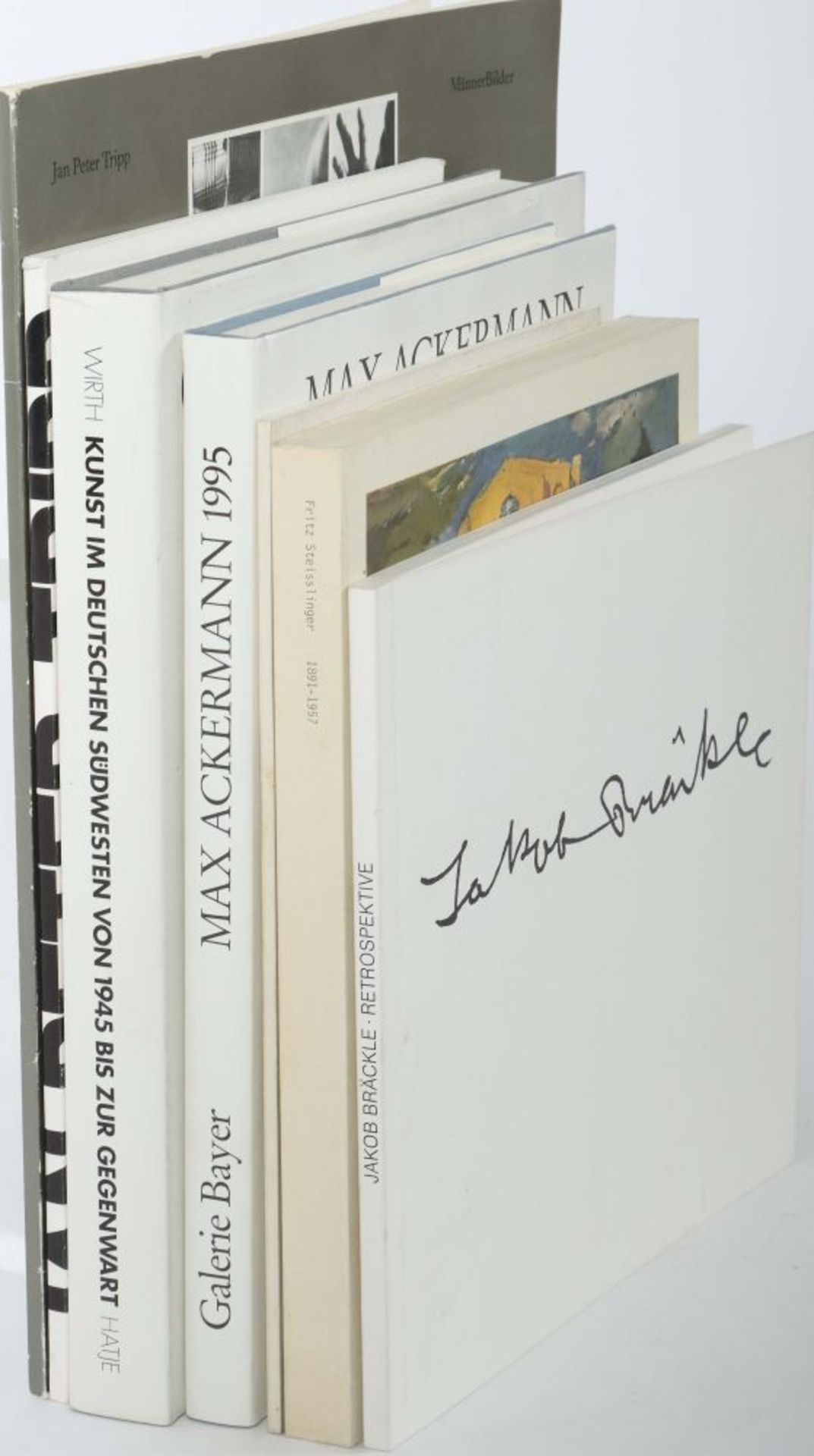 7 Kunstbücher Jakob Bräckle - - Image 2 of 2