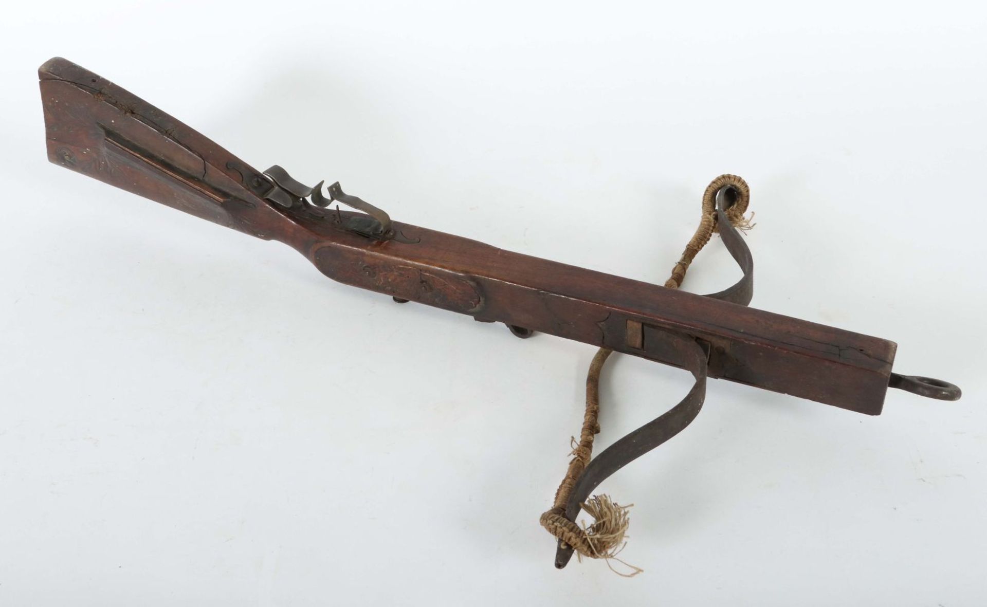 Schützenarmbrust 19. Jh., - Image 4 of 4