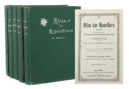 Atlas der Alpenflora herausgegeben vom
