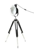 Tripod-Stehleuchte 1960/70er Jahre,