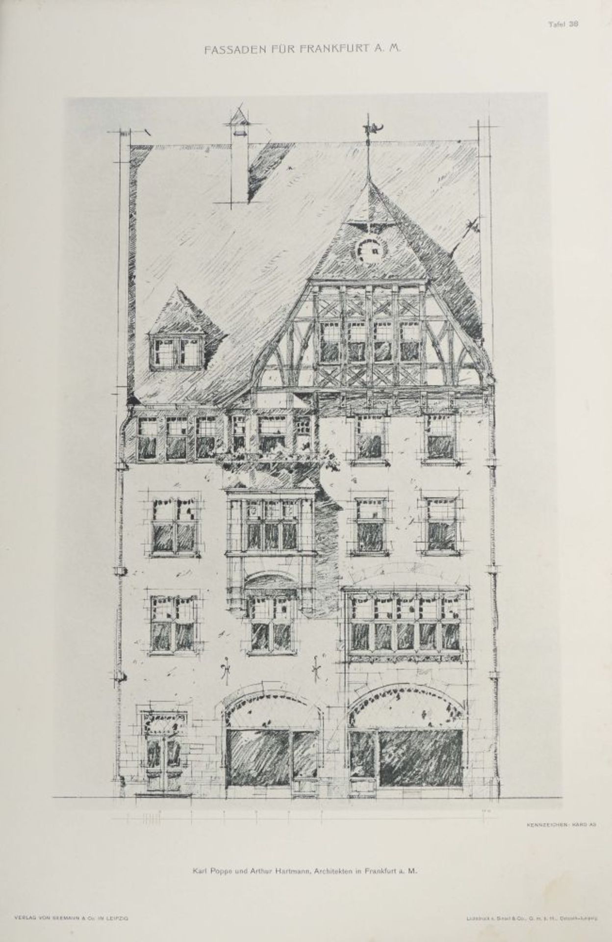 Fassaden für Frankfurt am Main 18 - Image 8 of 9