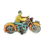 Motorrad Arnold, 1950er Jahre, Western