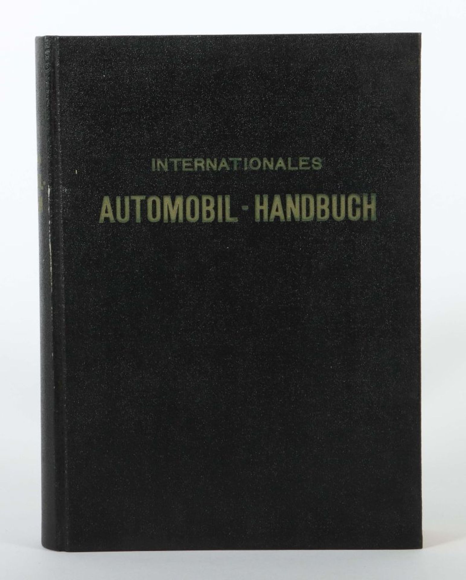 Internationales Automobil-Handbuch - Bild 2 aus 4