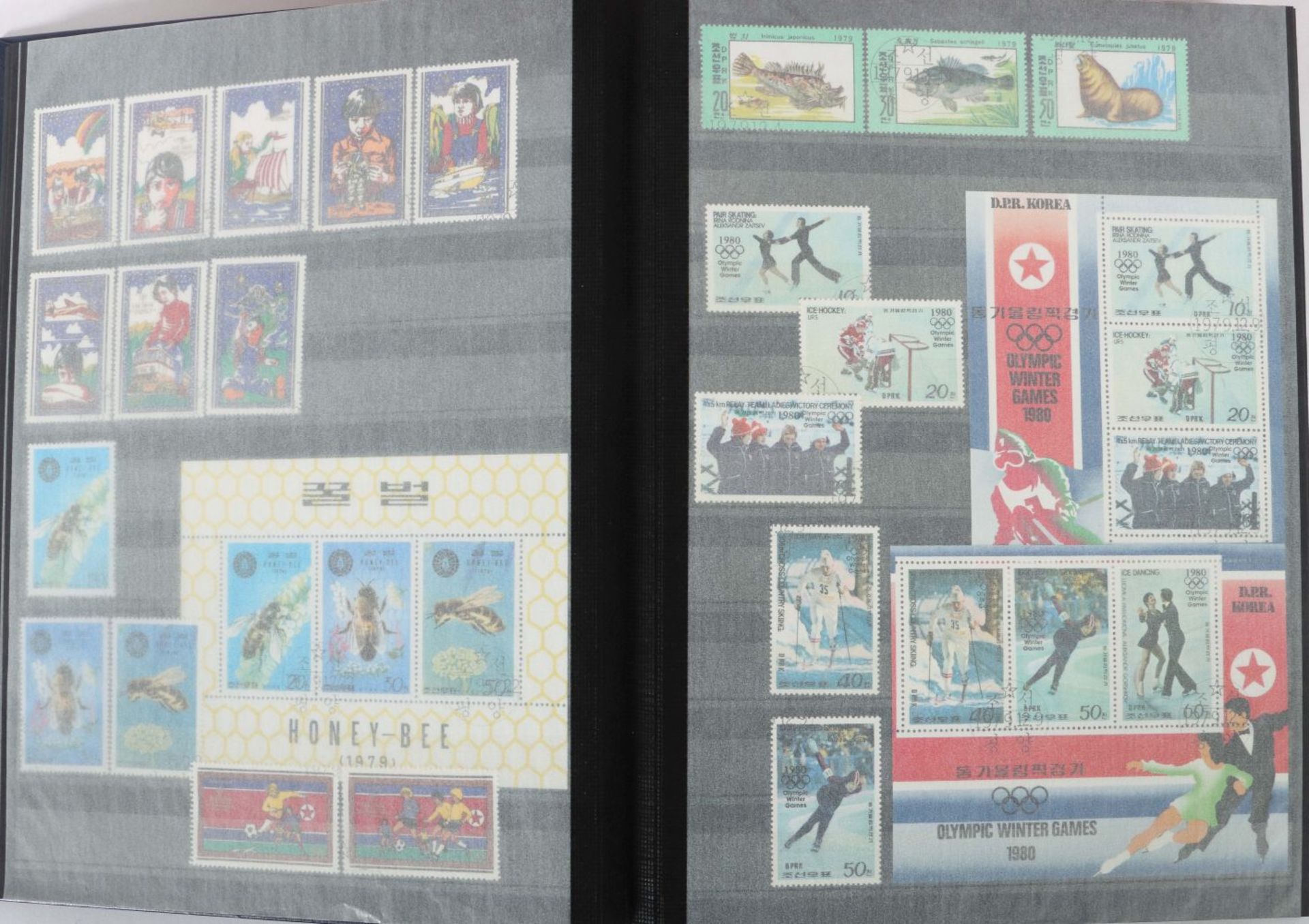 10 Briefmarkenalben umfangreiche - Bild 5 aus 7