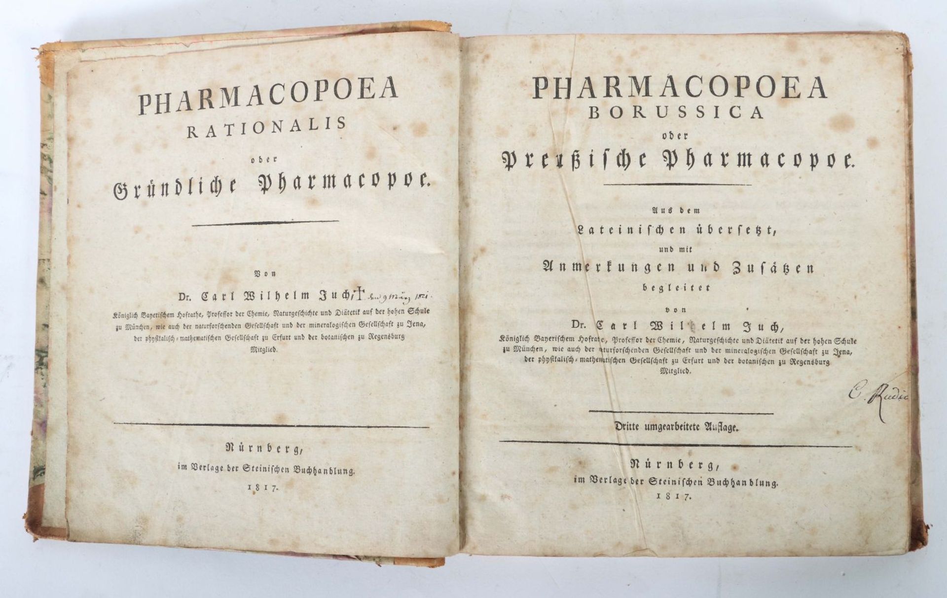 4 Bücher | Pharmacopoea Pharmacopoea - Bild 8 aus 9