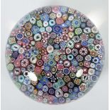 Paperweight "Millefiori" Cristallerie