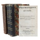 3 Bücher | Pharmakopöe Pharmacopoea