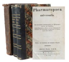 3 Bücher | Pharmakopöe Pharmacopoea