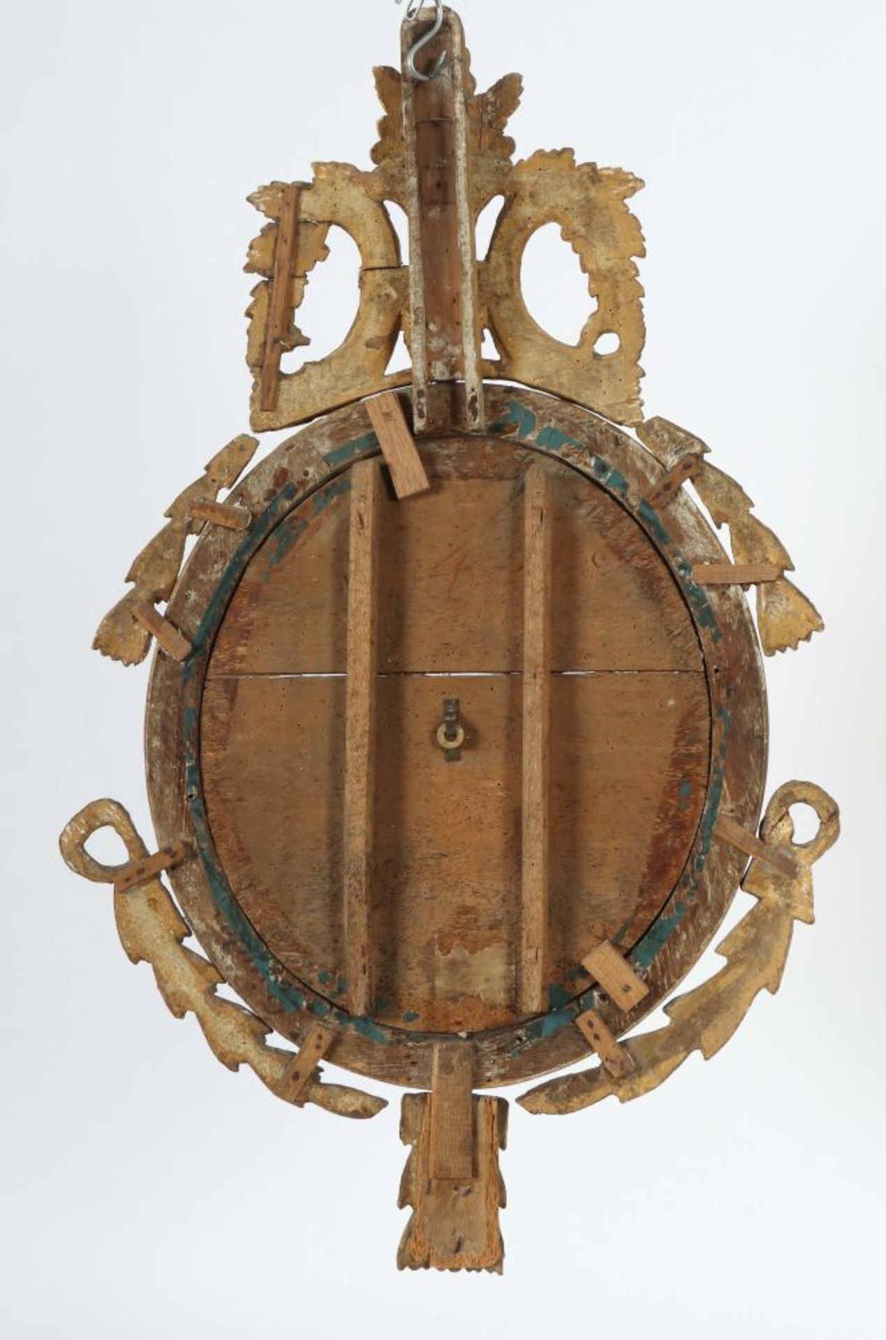 Louis XVI.-Wandbarometer Frankreich, - Image 2 of 2