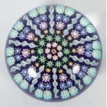 Paperweight mit "Millefiori" und