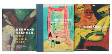 3 Bücher | Hermann Stenner Hermann