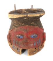 Gelede-Maske der Yoruba Nigeria, Holz