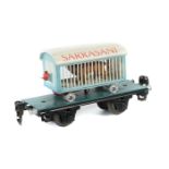 Tierwagen Märklin, Spur 0,