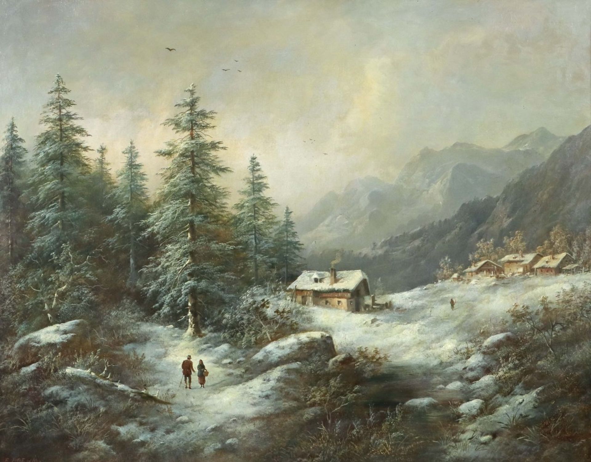 Boehm, Eduard 1830 - 1890,