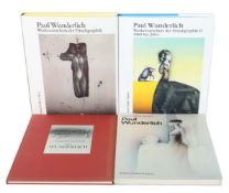 4 Bücher | Paul Wunderlich C.