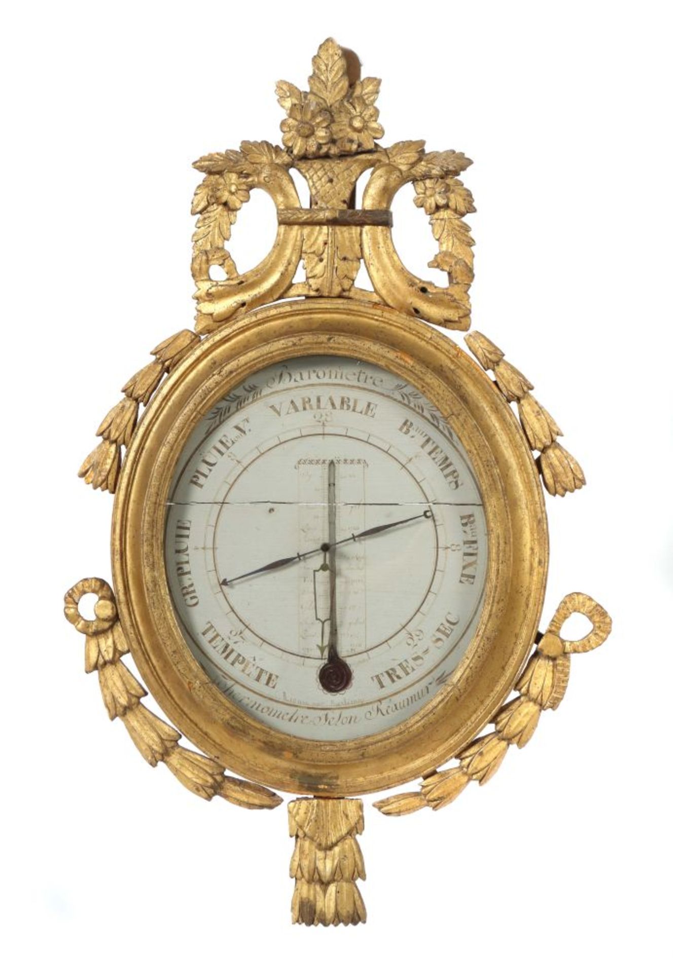 Louis XVI.-Wandbarometer Frankreich,