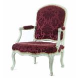 Louis XV-Fauteuil à la reine