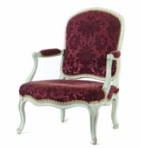 Louis XV-Fauteuil à la reine