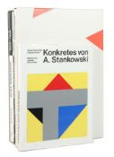 4 Bücher | Anton Stankowski S. von