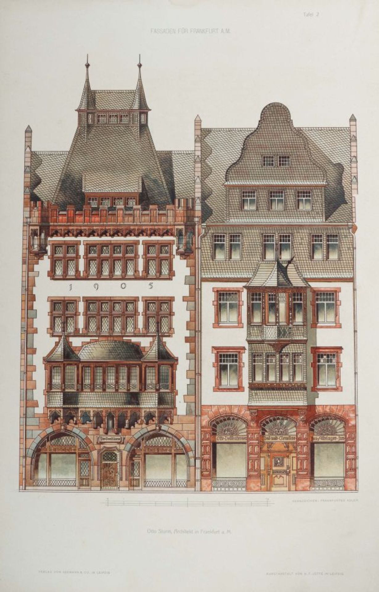 Fassaden für Frankfurt am Main 18 - Image 4 of 9
