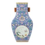 Floral bemalte Vase China,