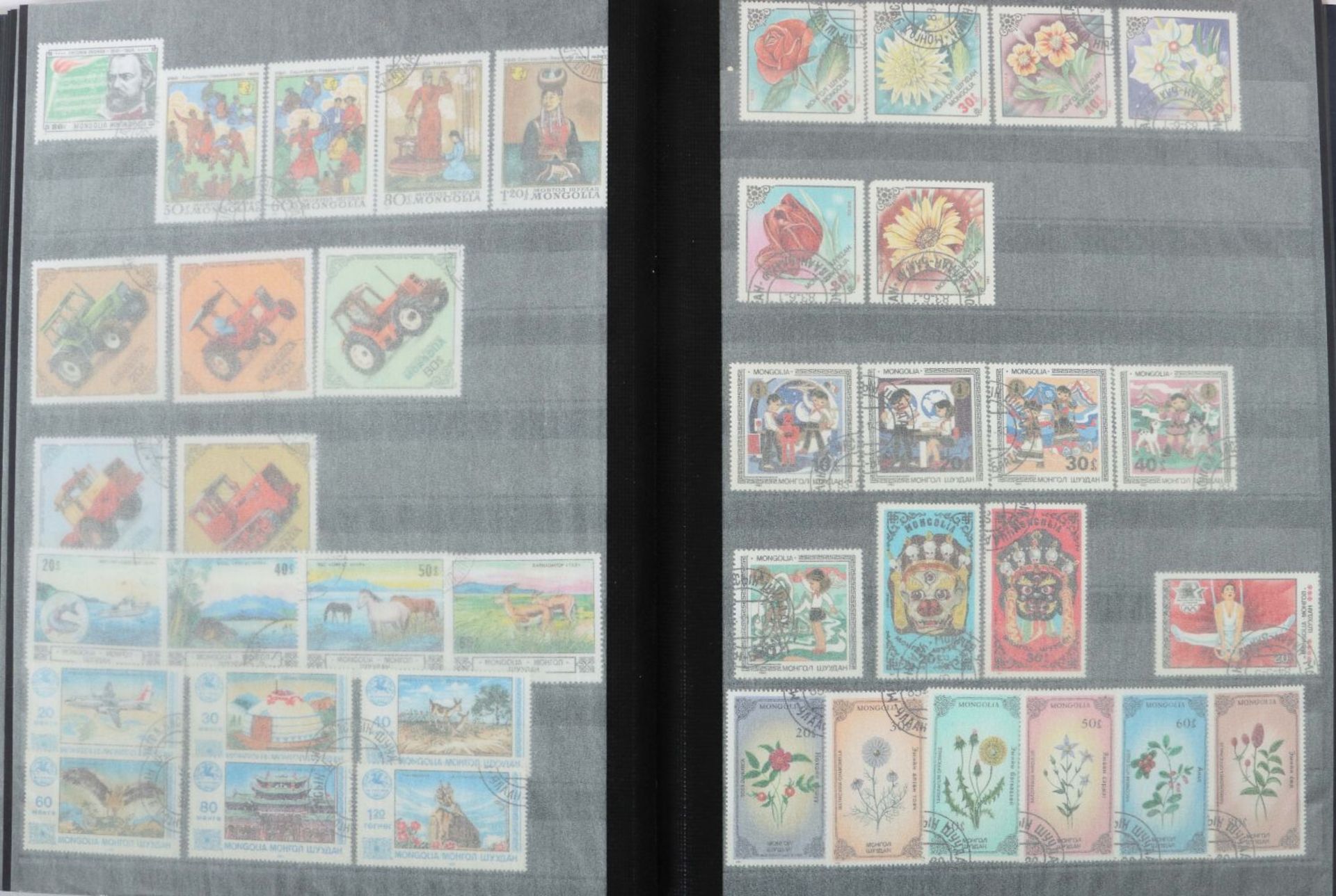 10 Briefmarkenalben umfangreiche - Bild 4 aus 7