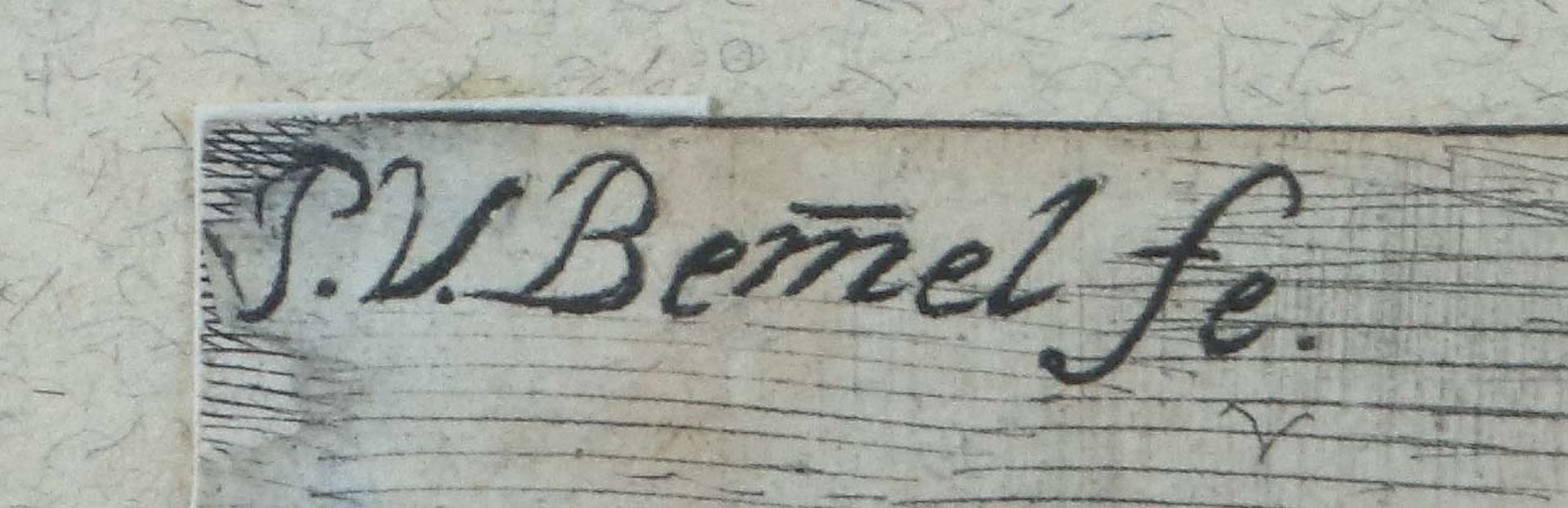 Bemmel, Peter von Nürnberg 1686 - 1754 - Image 3 of 4