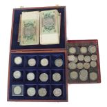 Kleine Sammlung Münzen & Geldscheine 8