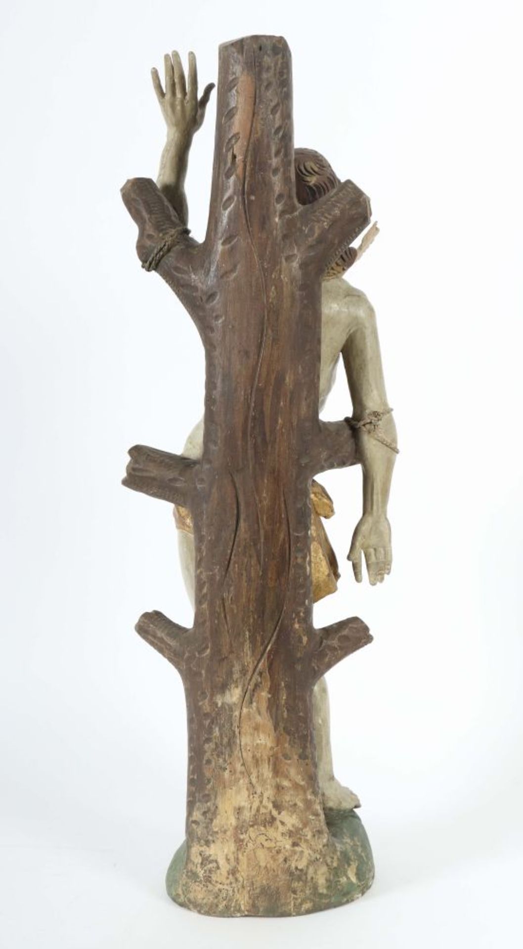 Bildhauer des 18. Jh. Süddeutsch. "Hl. - Image 4 of 4