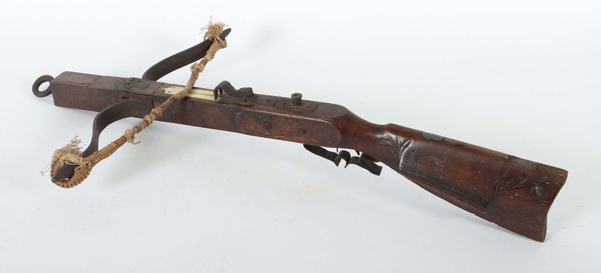 Schützenarmbrust 19. Jh., - Image 2 of 4