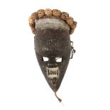 Mukinka-Maske der Salampasu DR Kongo,