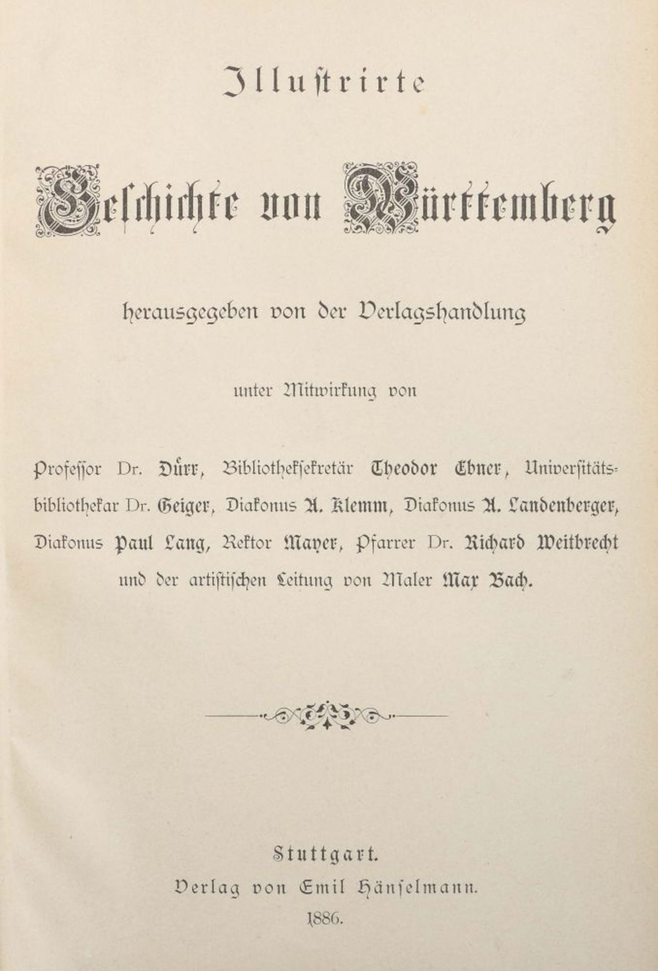 Illustrirte Geschichte von Württemberg - Bild 4 aus 5