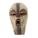 Maske der Songye DR Kongo, Holz