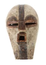 Maske der Songye DR Kongo, Holz