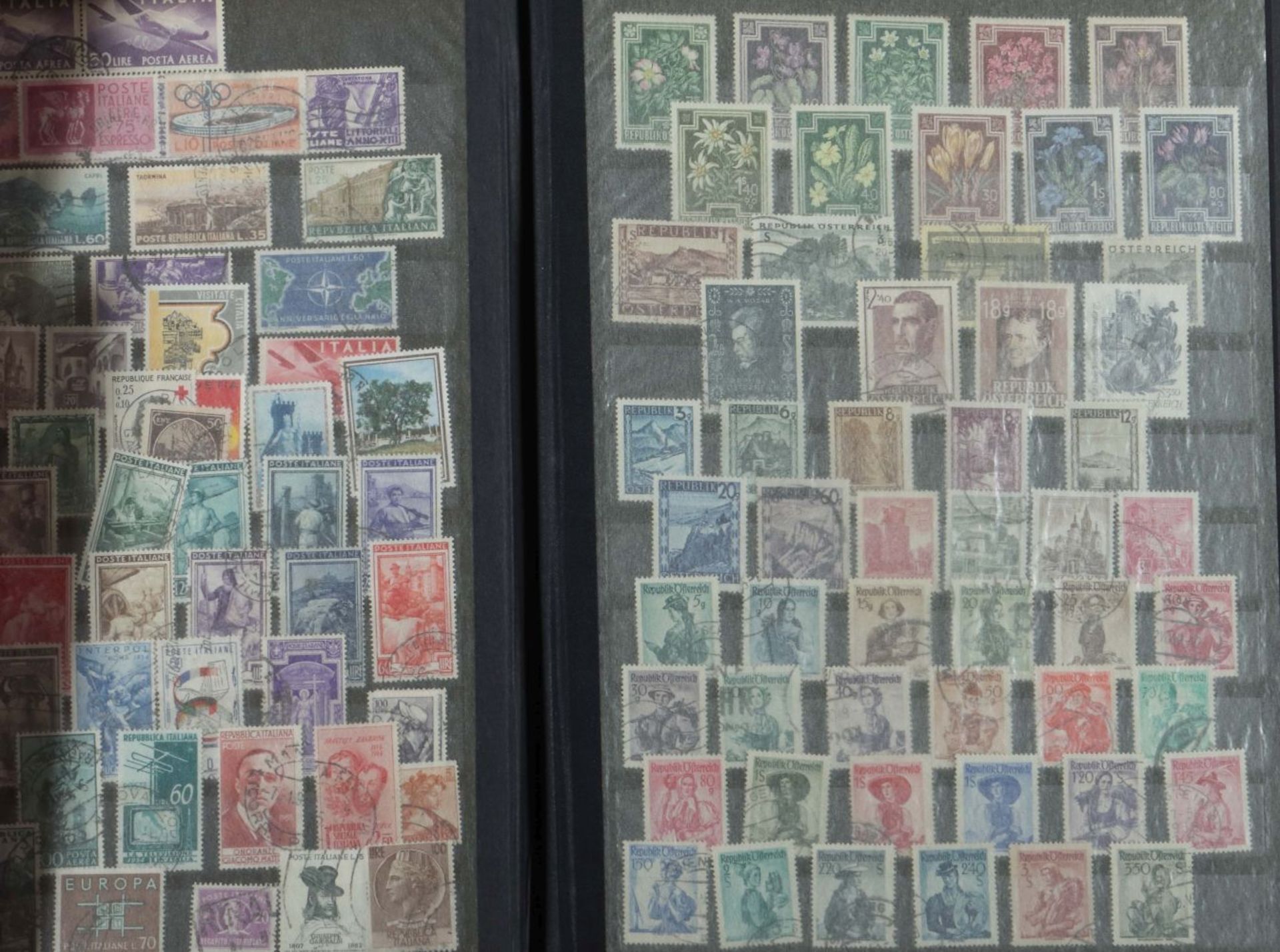 Sehr umfangreiche Briefmarkensammlung - Bild 7 aus 7