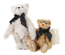 2 Teddybären m. Spieluhr Steiff, 1 x