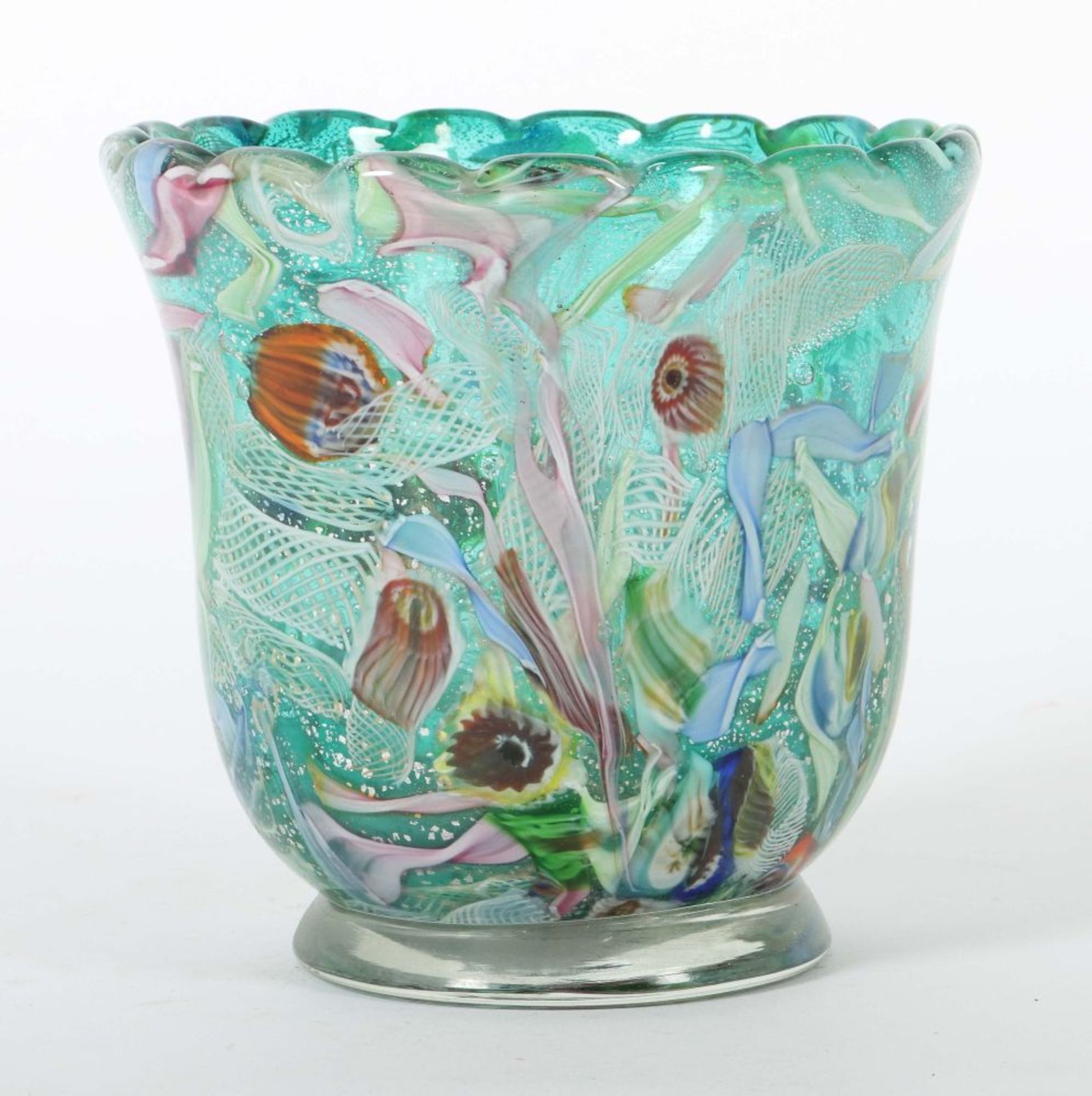Vase mit Patchwork-Dekor "Rest of the - Bild 2 aus 5