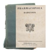 Pharmacopoea badensis Heidelberg,