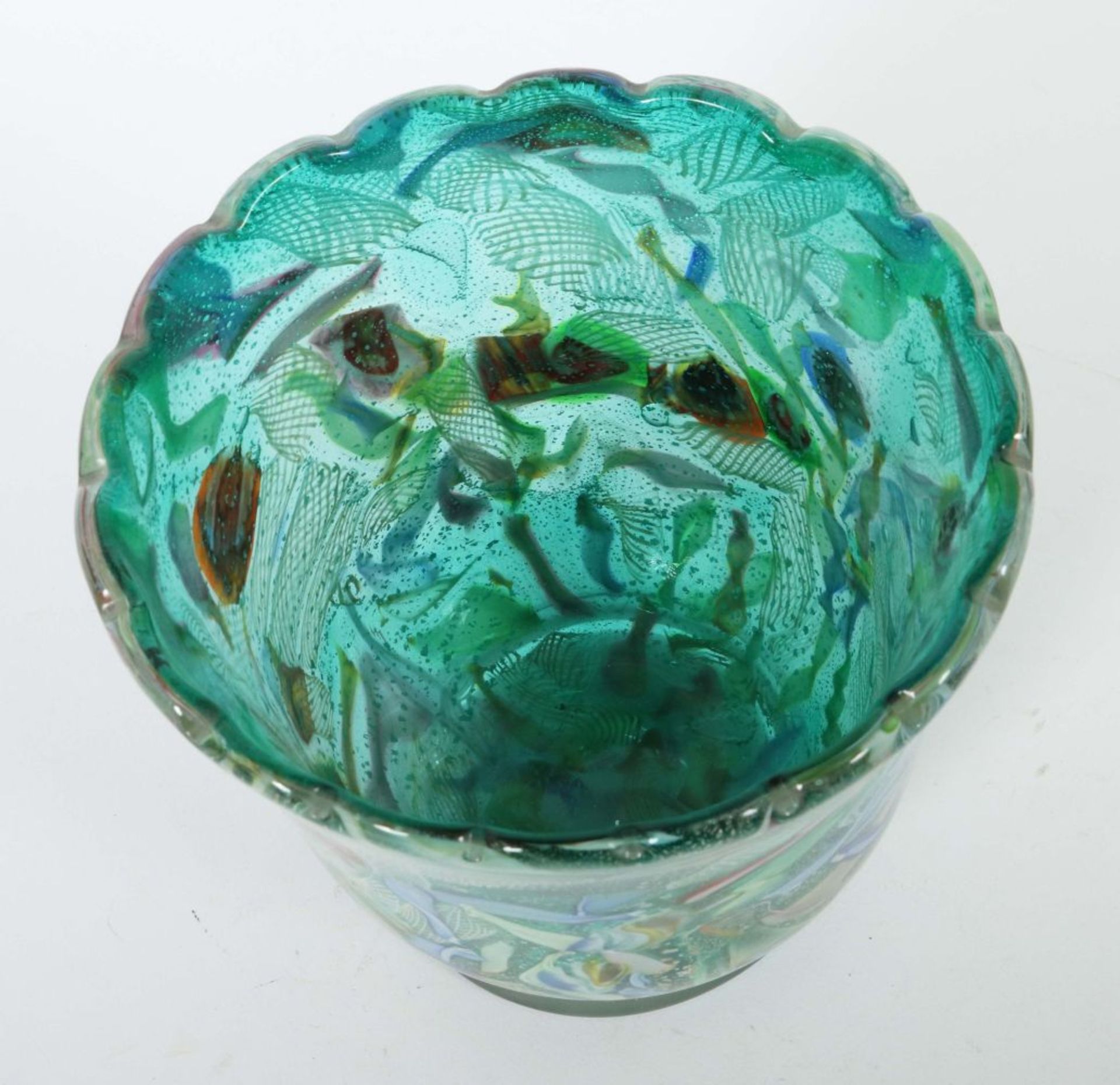 Vase mit Patchwork-Dekor "Rest of the - Bild 4 aus 5