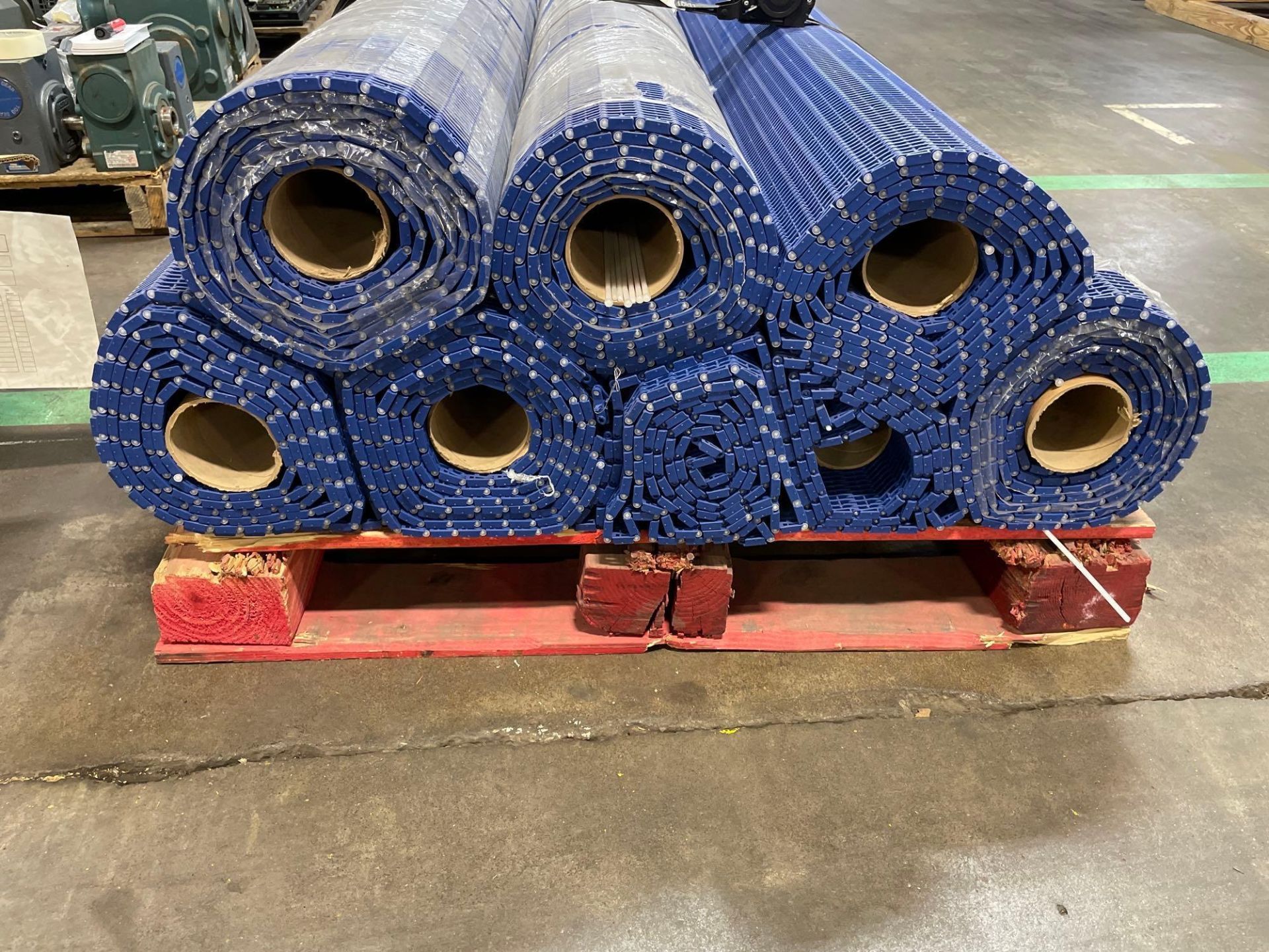 Pallet of Blue Conveyor - Image 2 of 4