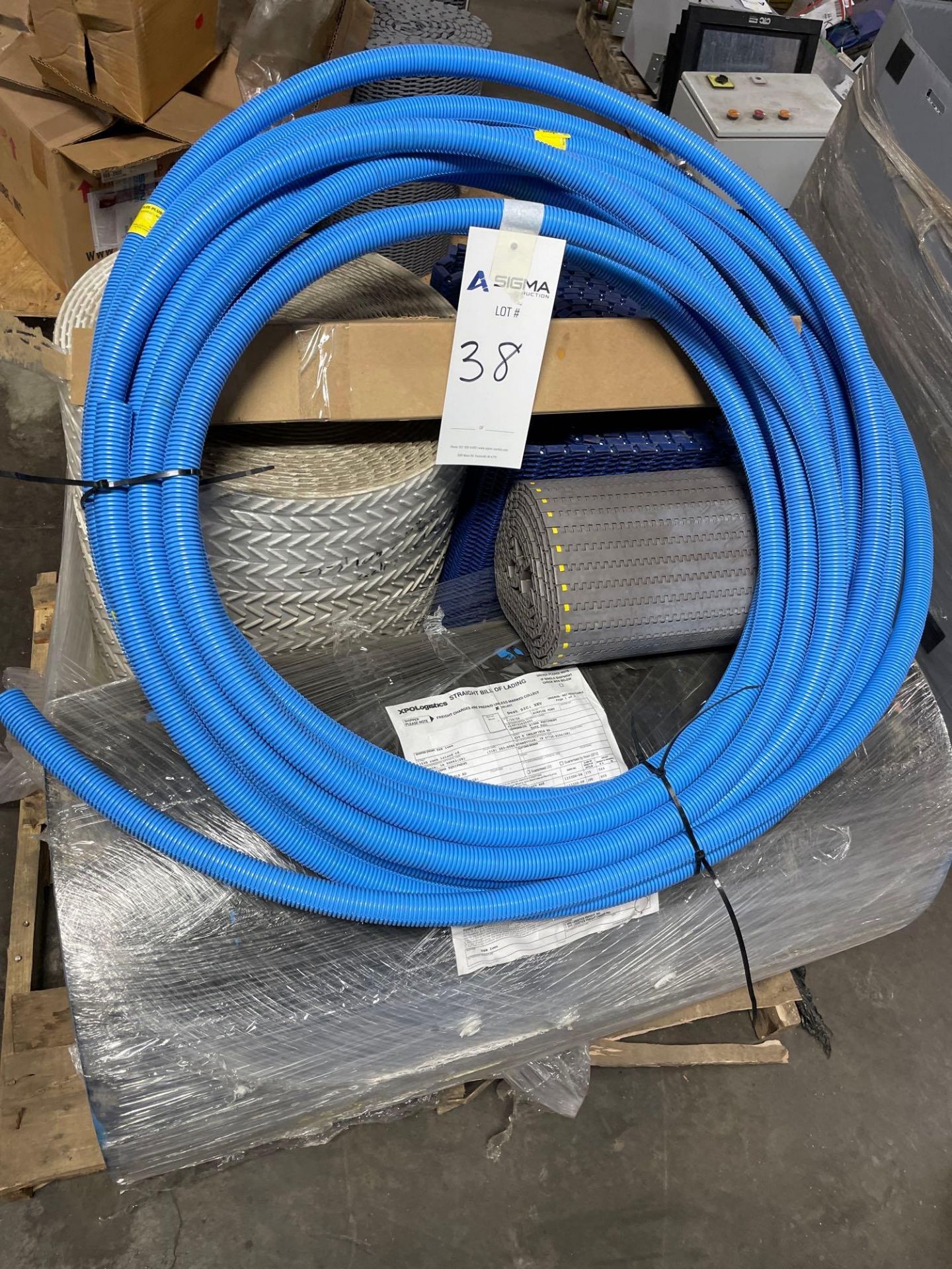 Pallet of Conveyor and Hoses - Image 12 of 12