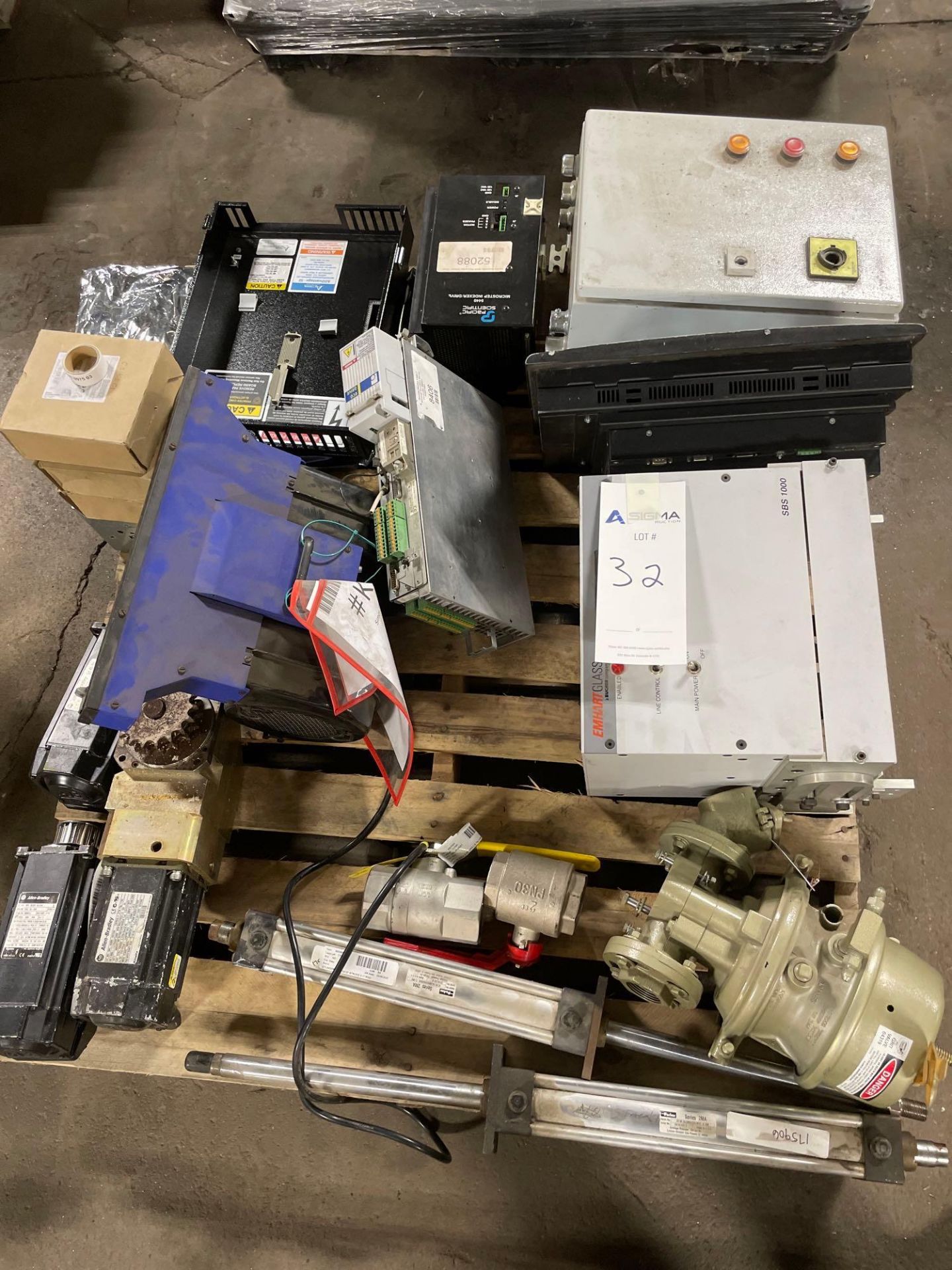 Pallet of Motors and Electrical Parts - Image 19 of 19