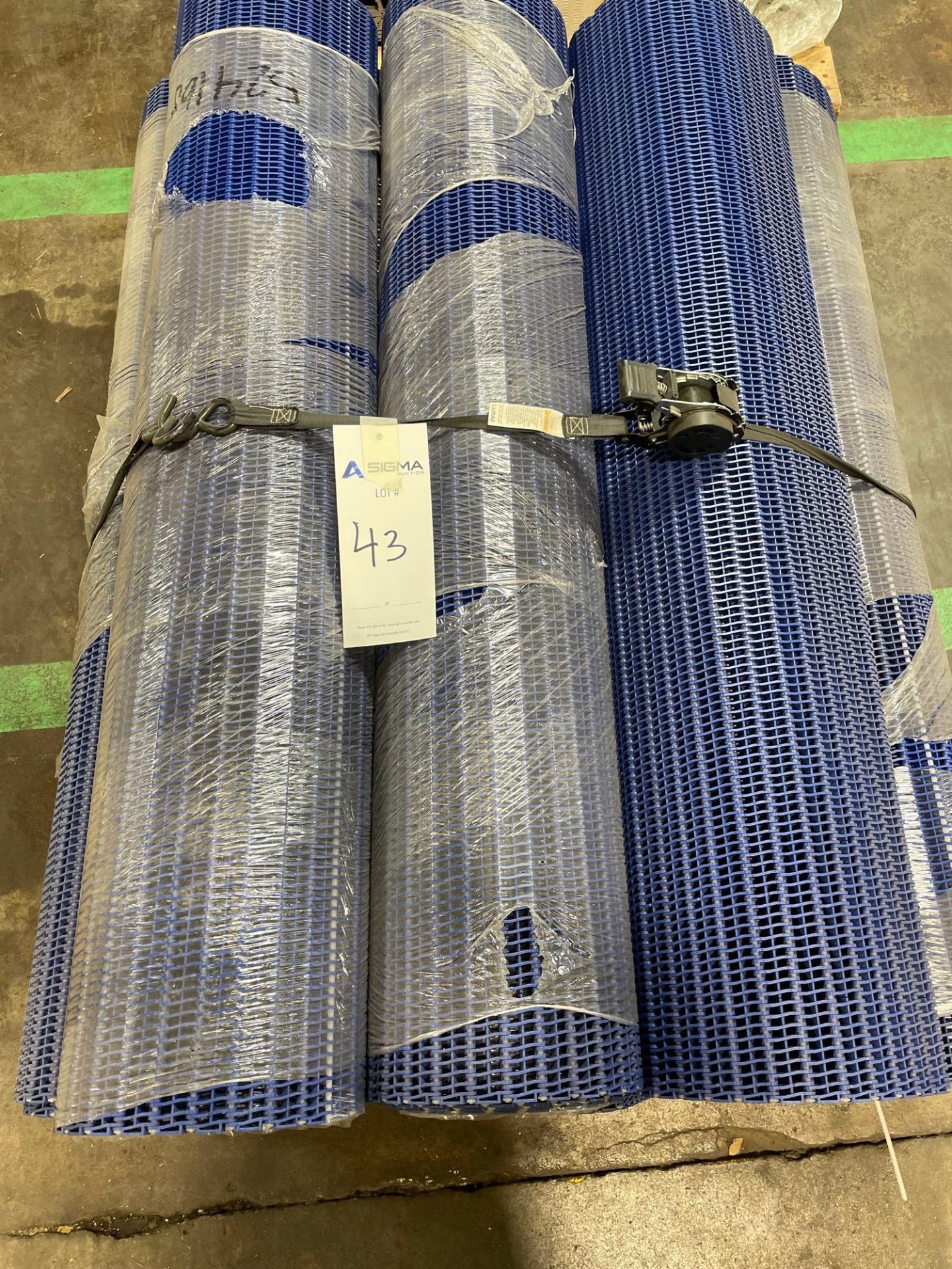 Pallet of Blue Conveyor - Image 4 of 4