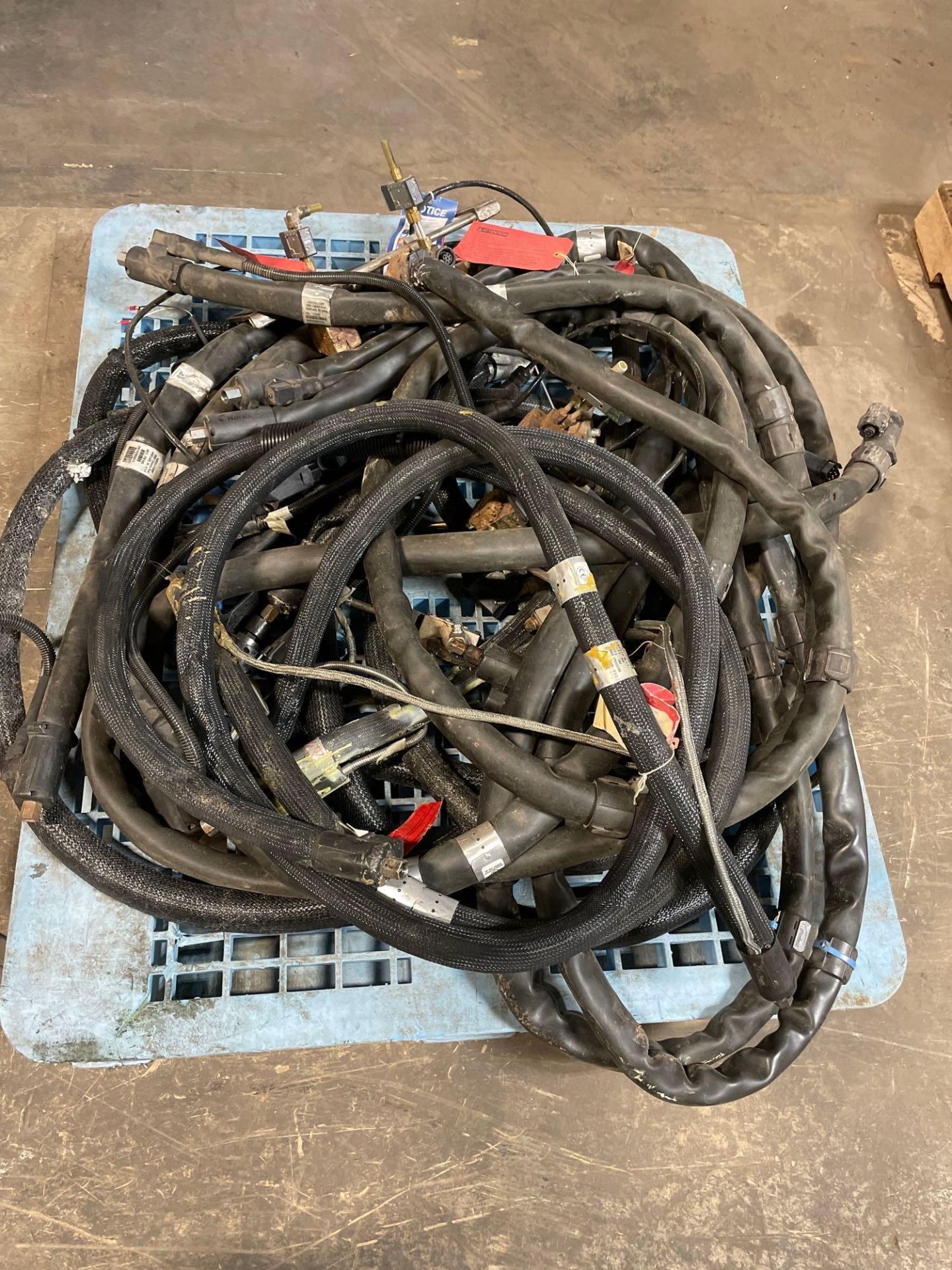 Pallet of hoses