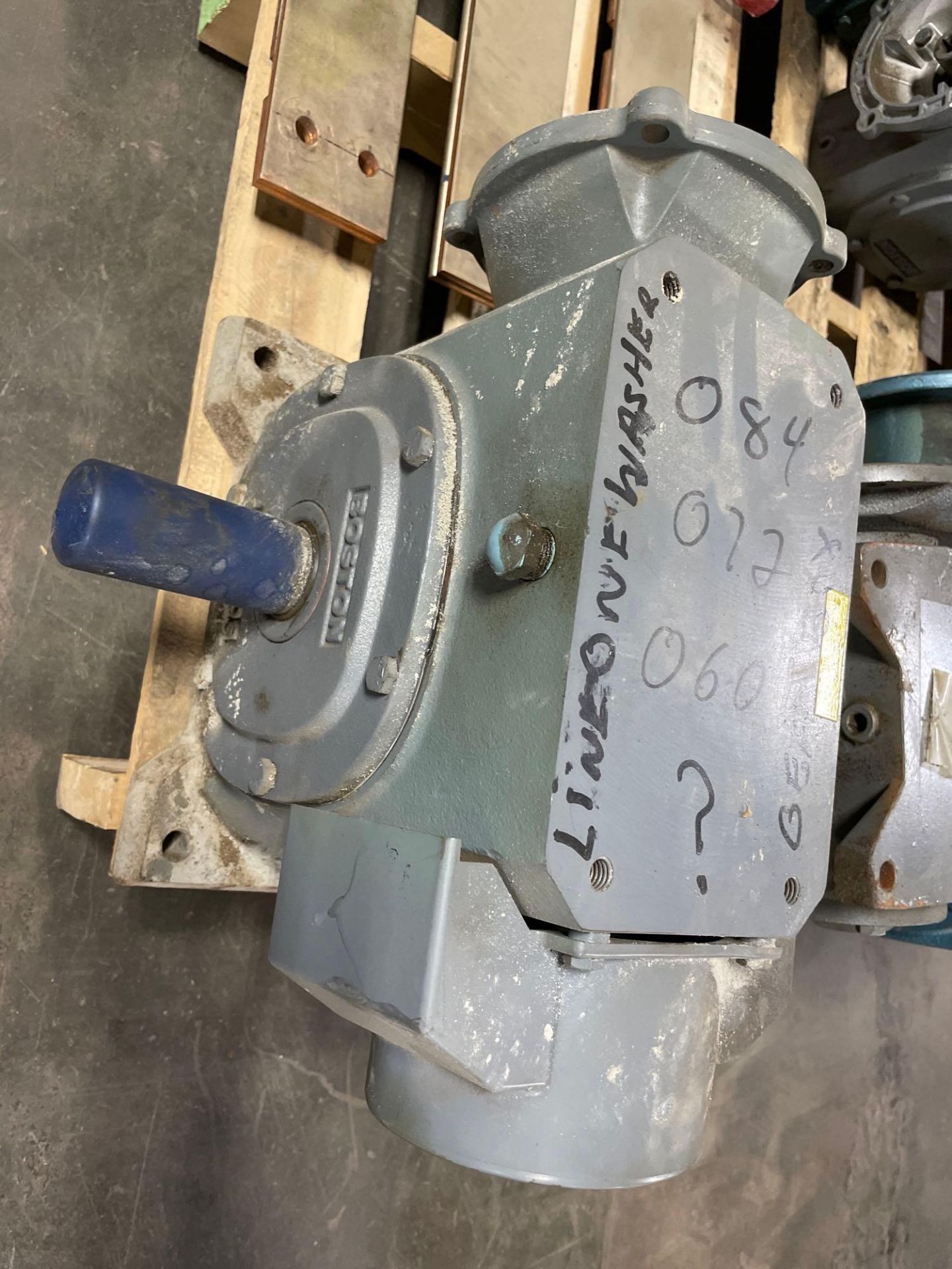 Pallet of motors and a circuit breaker - Image 2 of 17