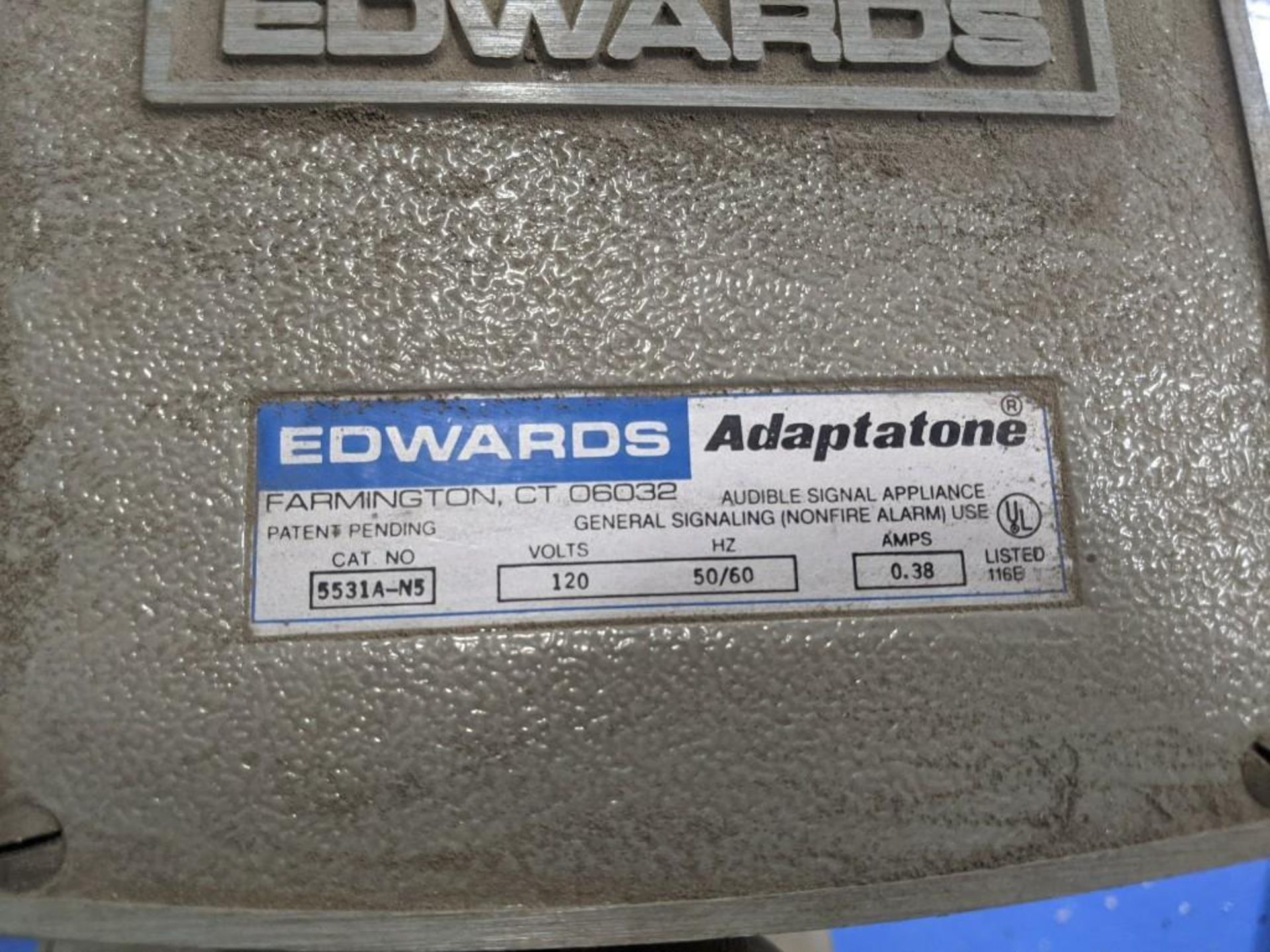 Edwards Adaptatone Audible Signal Appliance - Image 6 of 8