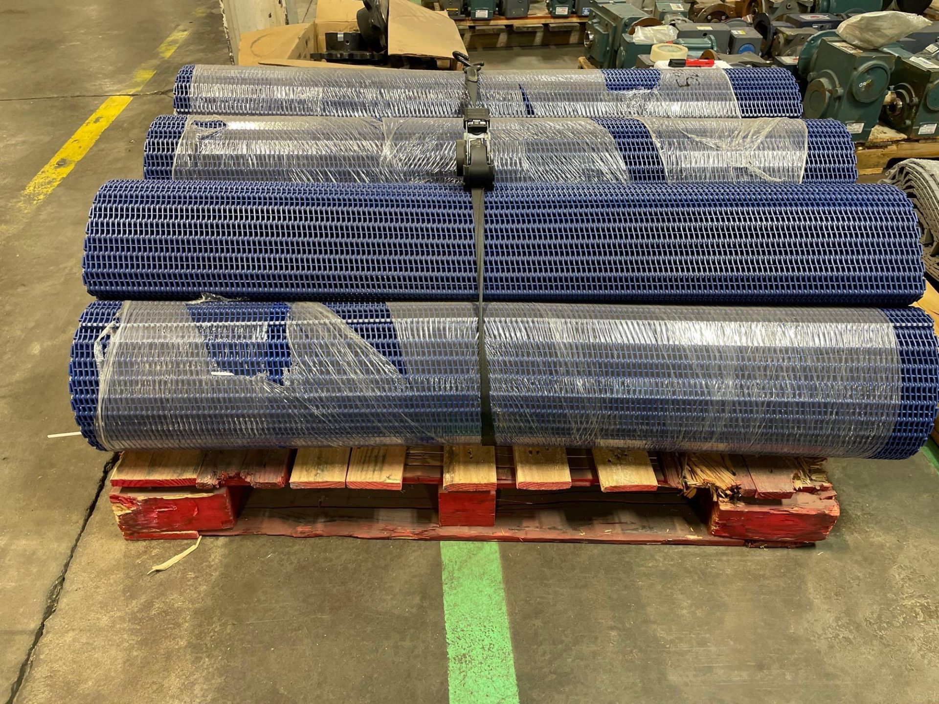 Pallet of Blue Conveyor - Image 3 of 4