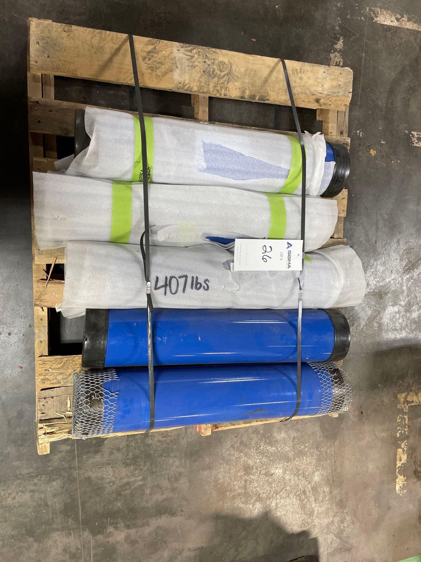 Pallet of piping - Image 6 of 6