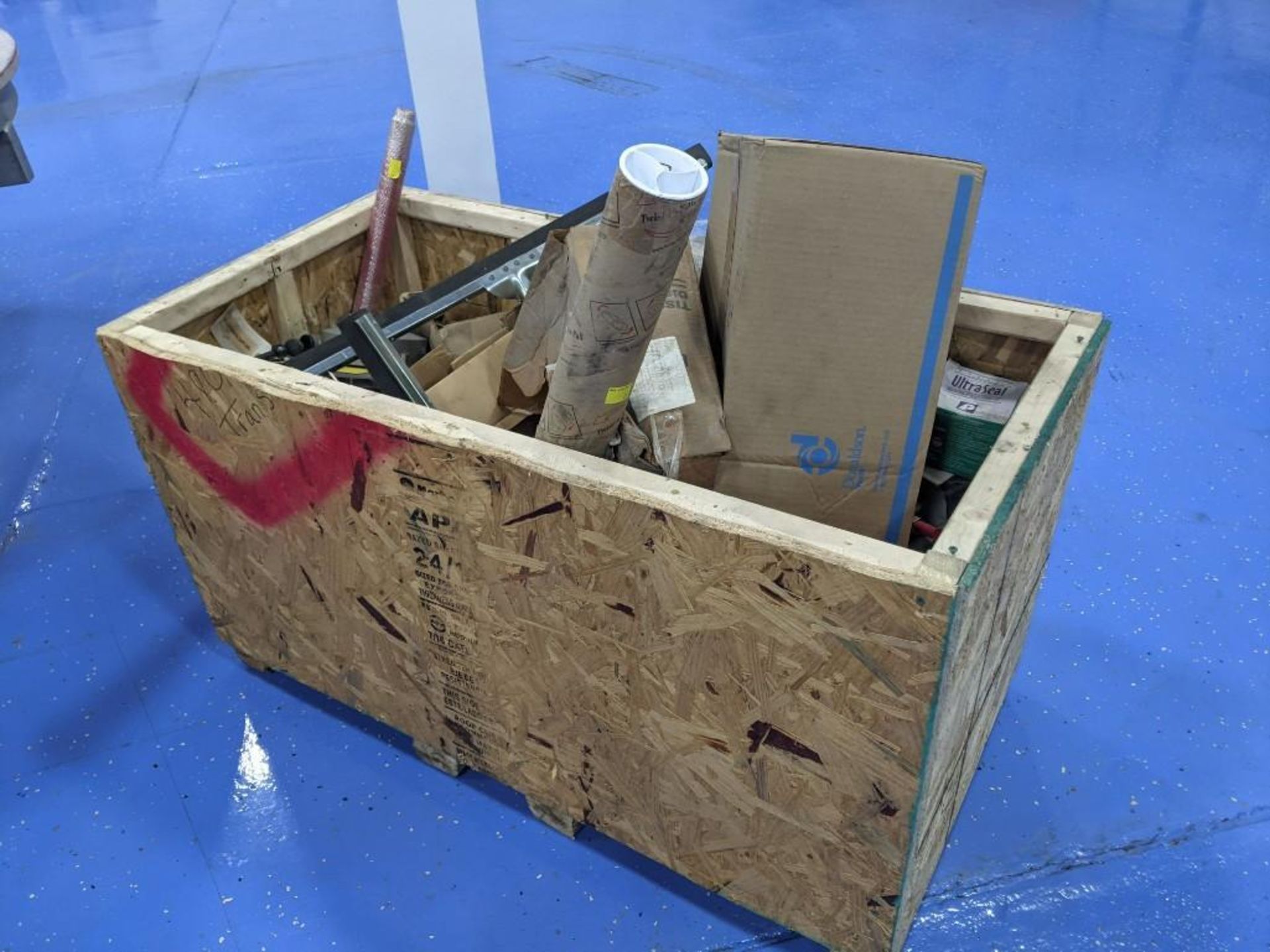 Crate of Miscellaneous Items